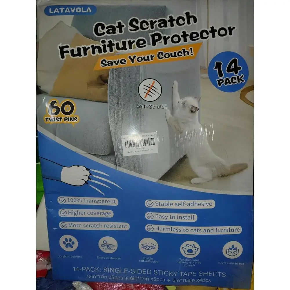 Cat scratch furniture protector 14 pack